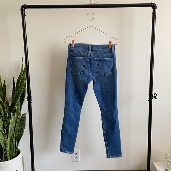 Current/Elliot “The Stiletto” Ripped Skinny Jeans - Picture 2 of 8